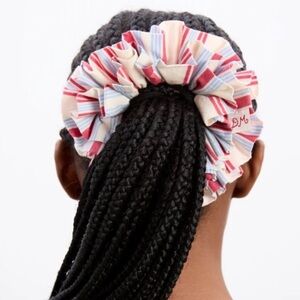 Damson Madder Scrunchie